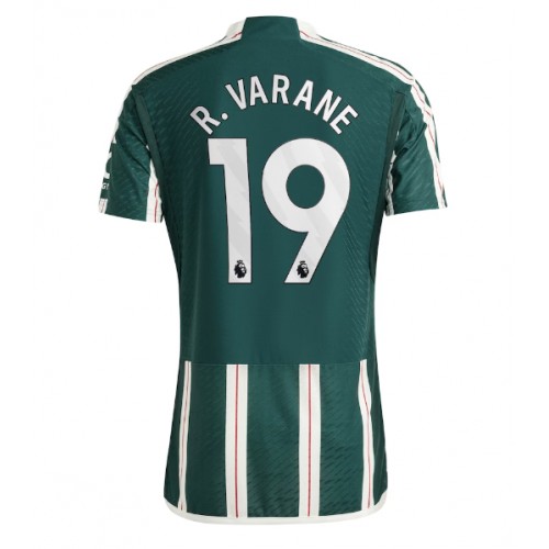 Maillot de foot Manchester United Raphael Varane #19 Extérieur 2023-24 Manches Courte